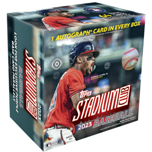 2023 Topps Stadium Club Compact Baseball