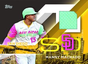 2024 Topps Series 1 Baseball Manny Machado