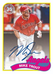 2024 Topps Series 1 Baseball Mike Trout