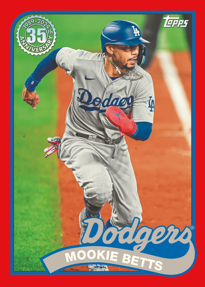 2024 Topps Series 1 Checklist Printable Janel