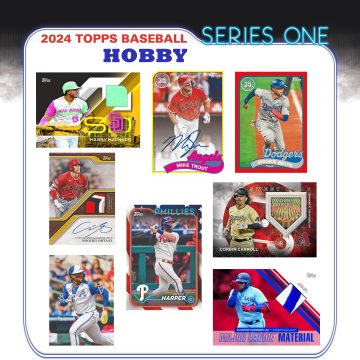 2024 Topps Series 1 Hobby Baseball