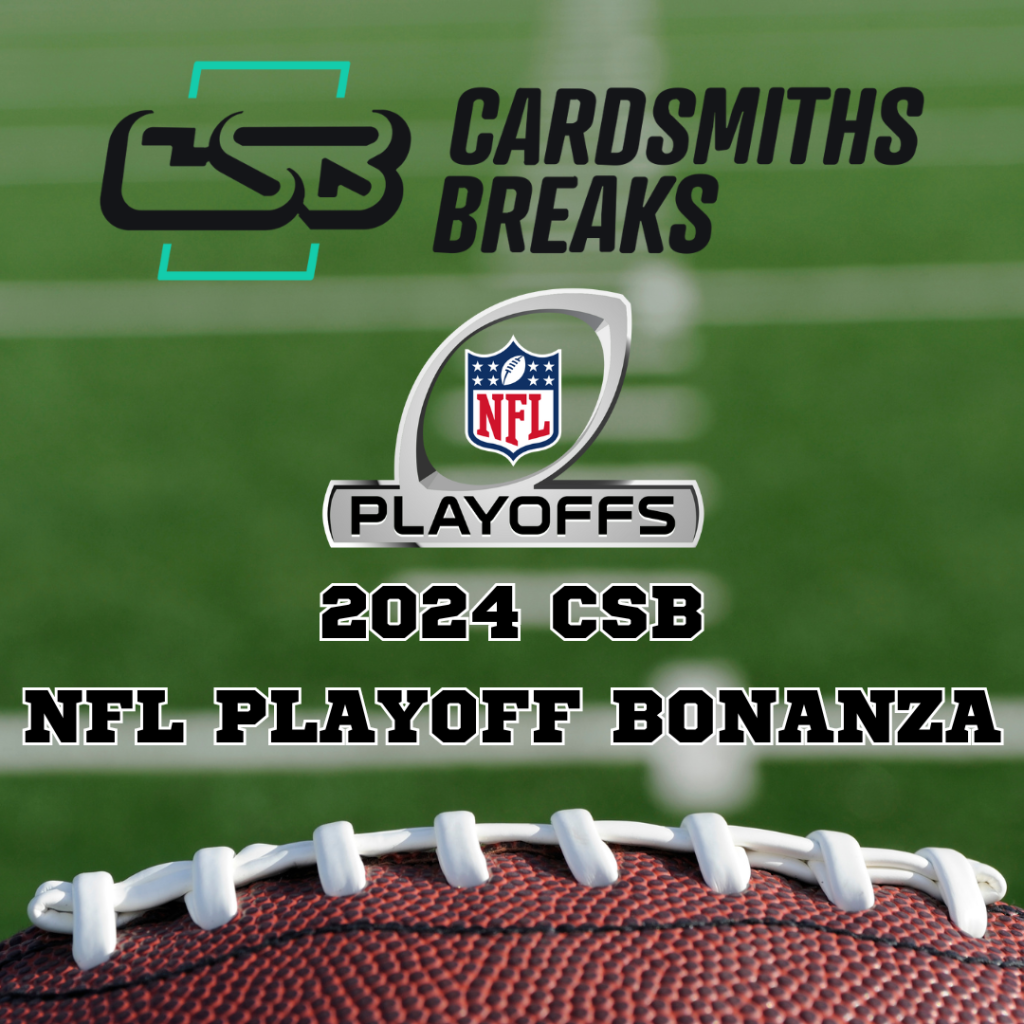 2024 CSB NFL Playoff Bonanza Cardsmiths Breaks