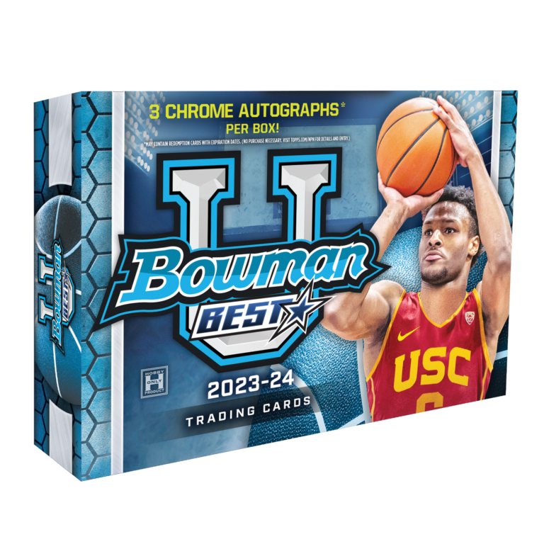 202324 Bowman University Best Breaker Delight Basketball Checklist