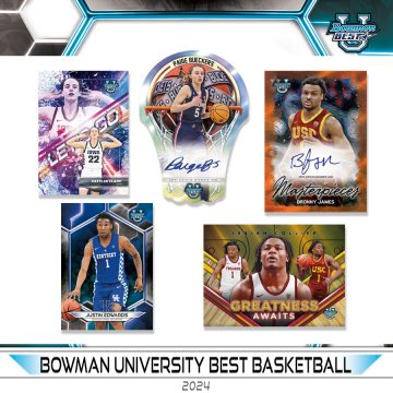 2023-24 Bowman University Chrome Basketball Delight
