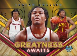 Greatness Awaits – Gold Refractor, Isaiah Collier