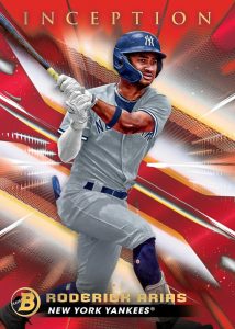 Base – Red Foil Parallel, Roderick Arias