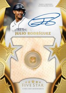 Jumbo Prime Card – Button, Julio Rodriguez
