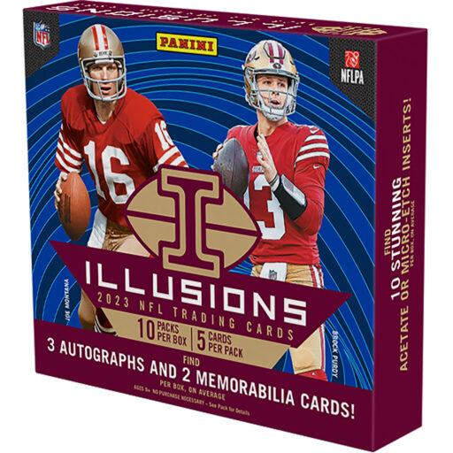 2023 Panini Illusions Football