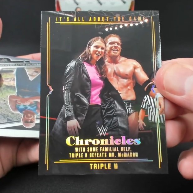 2023 Panini Prizm Triple H It's All About The Game