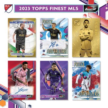 2023 Topps Finest MLS Soccer