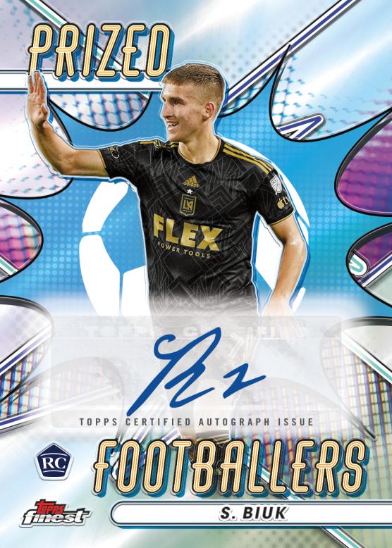 2023 Topps Finest MLS Soccer Checklist