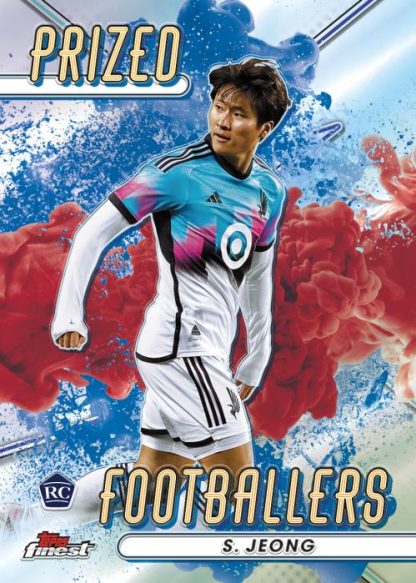 Prized Footballers – Blue Red Parallel, S. Jeong