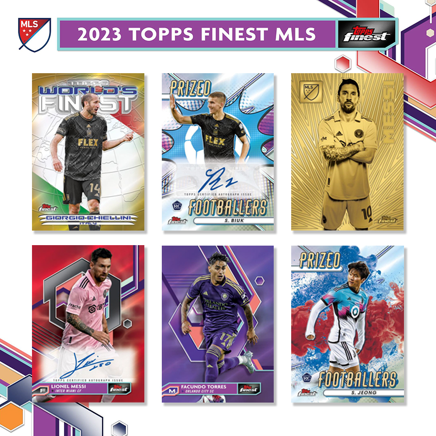 2024 Topps Finest Soccer Checklist Kacy Lisetta