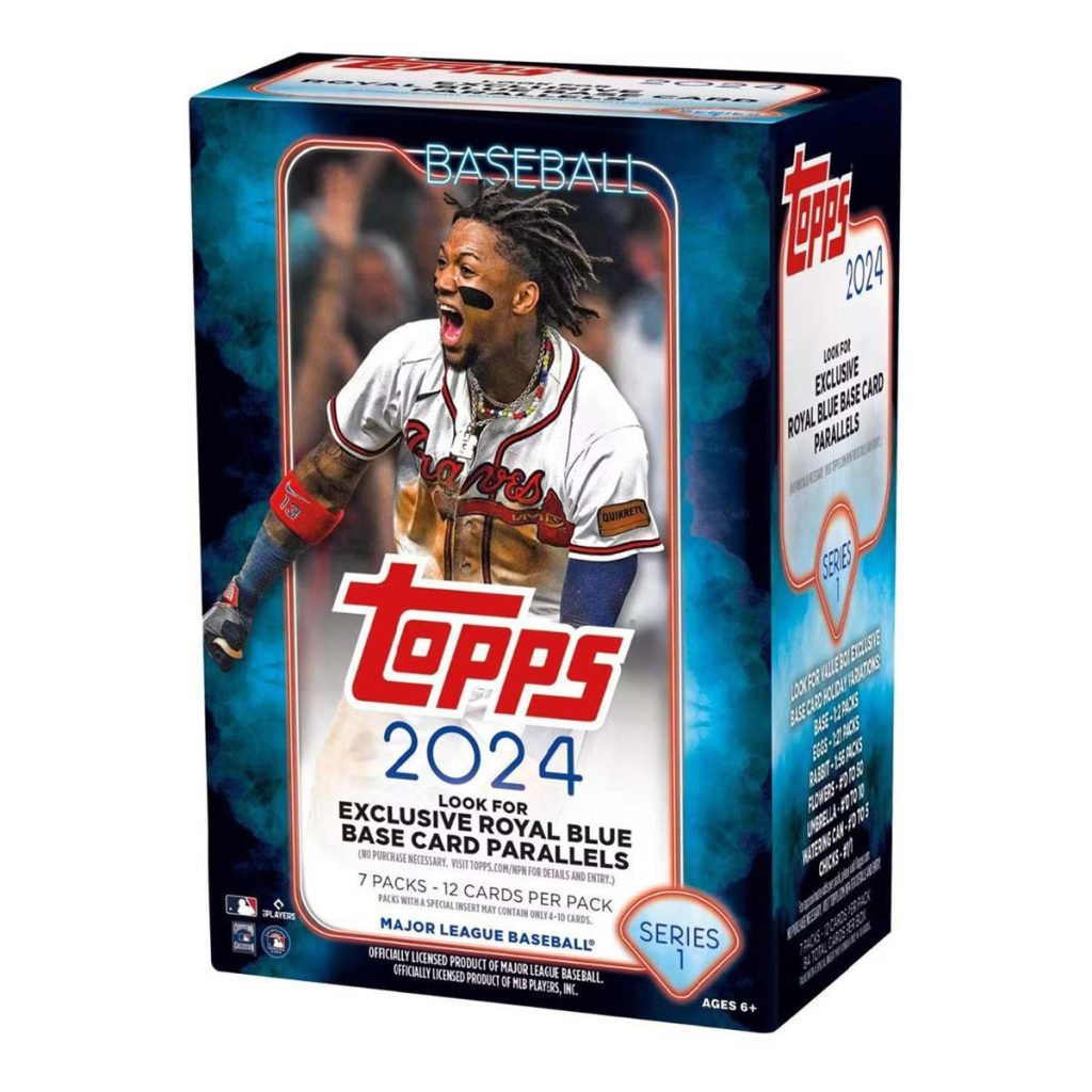 2024 Topps Series 1 Value Box Baseball Checklist