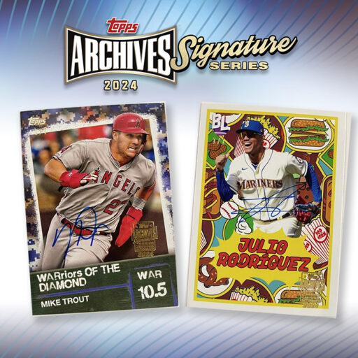 2024 Topps Archives Signature Series Baseball