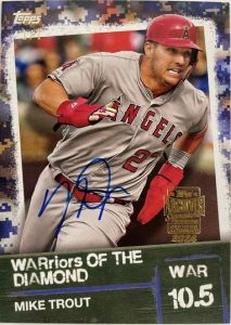 Warriors of the Diamond, Mike Trout