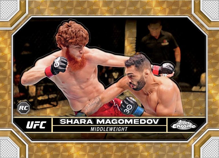 2024 Topps Chrome Ufc Mega Box Checklist Lilas Paolina