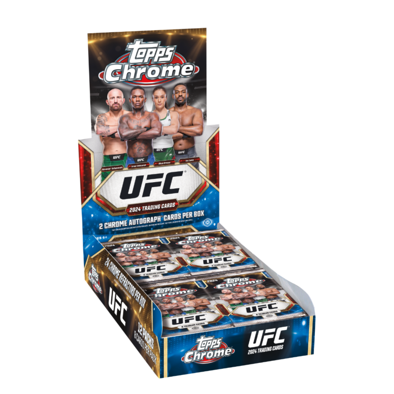 2024 Topps Chrome UFC Hobby Checklist