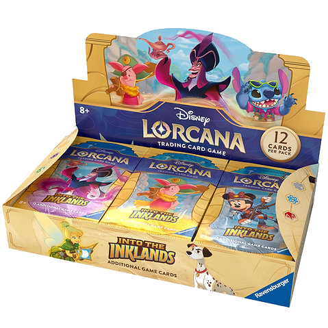 Disney Lorcana – Into the Inklands Checklist