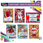 2023-24 Topps Finest UEFA Road to EUROS