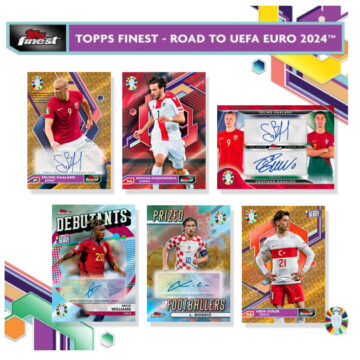 2023-24 Topps Finest UEFA Road to EUROS