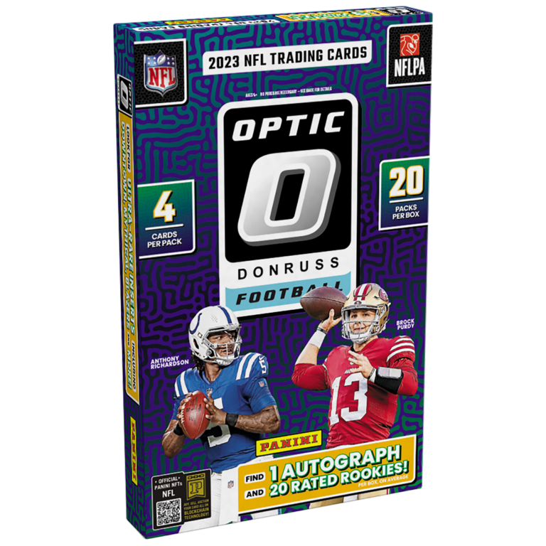 2023 Panini Donruss Optic Football Checklist