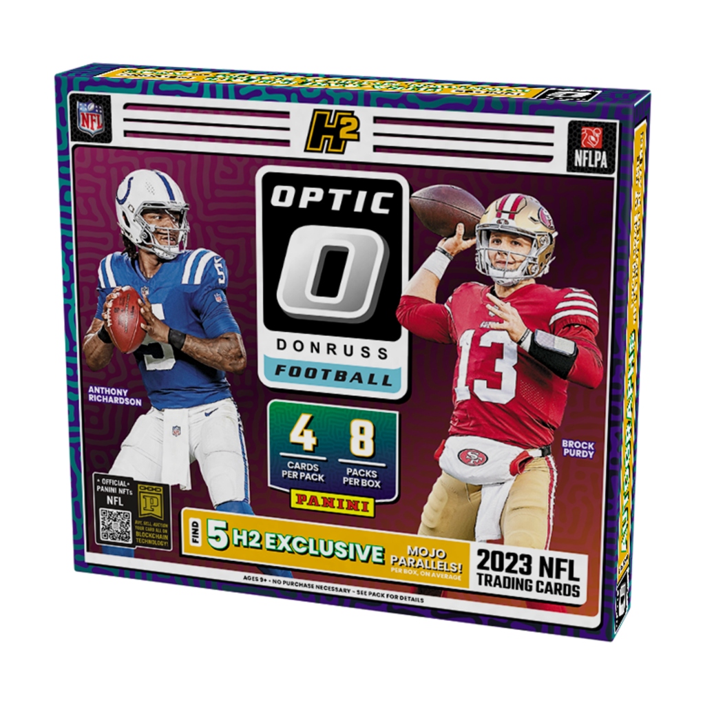 2023 Panini Donruss Optic H2 Football Checklist