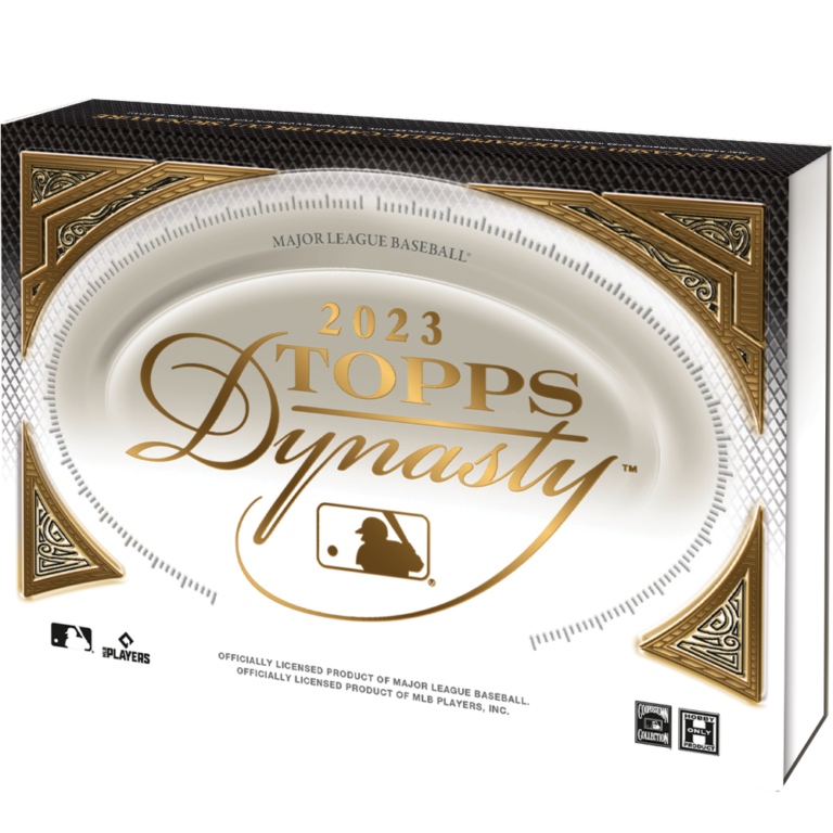 2023 Topps Dynasty Baseball Checklist