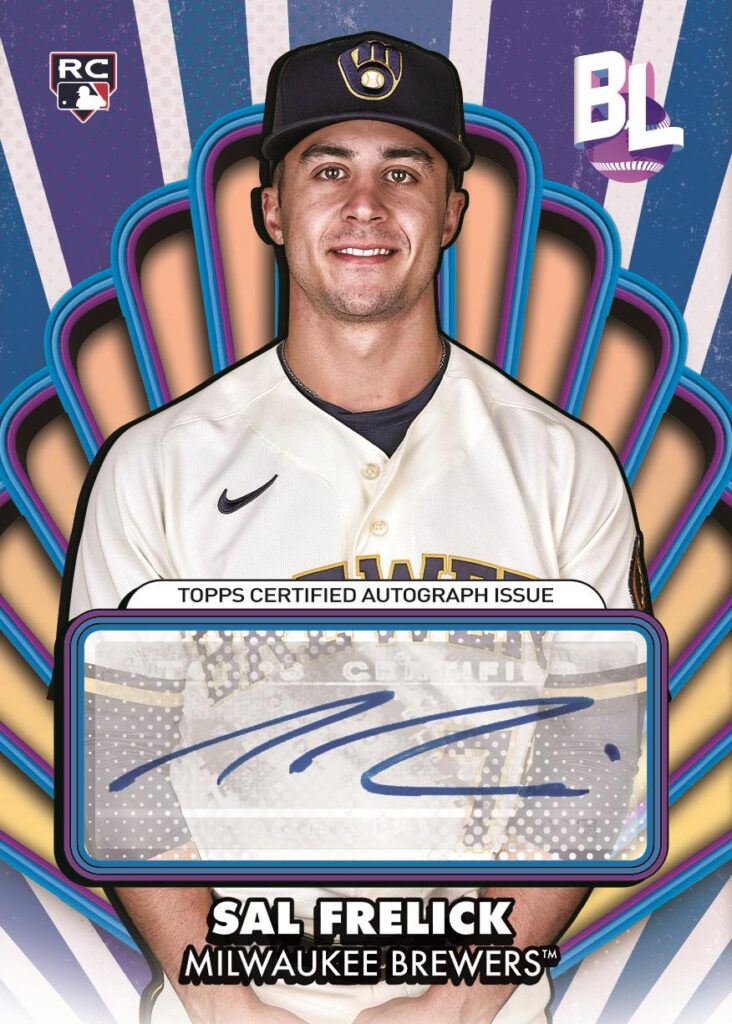 2024 Topps Big League Baseball Checklist