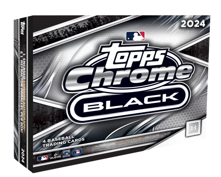 2024 Topps Chrome Black Baseball Checklist