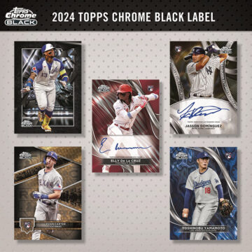 2024 Topps Chrome Black Label Baseball