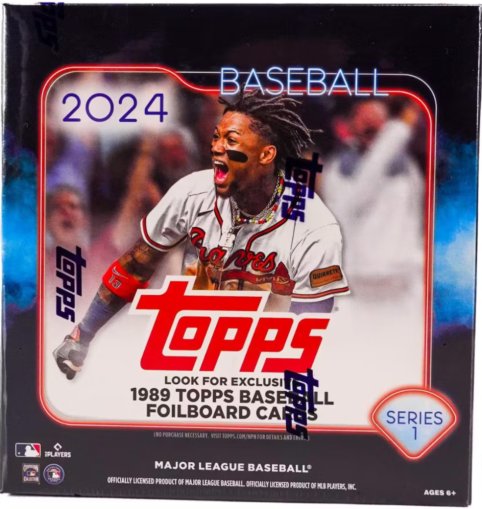 2024 Topps Series 1 Monster Box Checklist