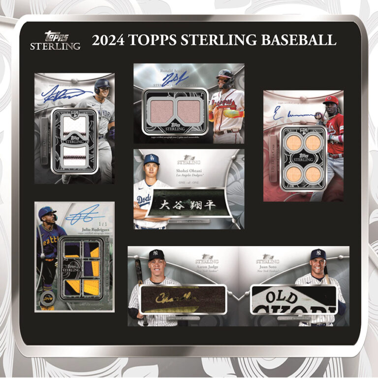 2024 Topps Sterling Baseball Checklist