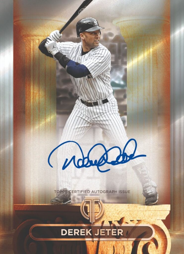 2024 Topps Tribute Baseball Checklist