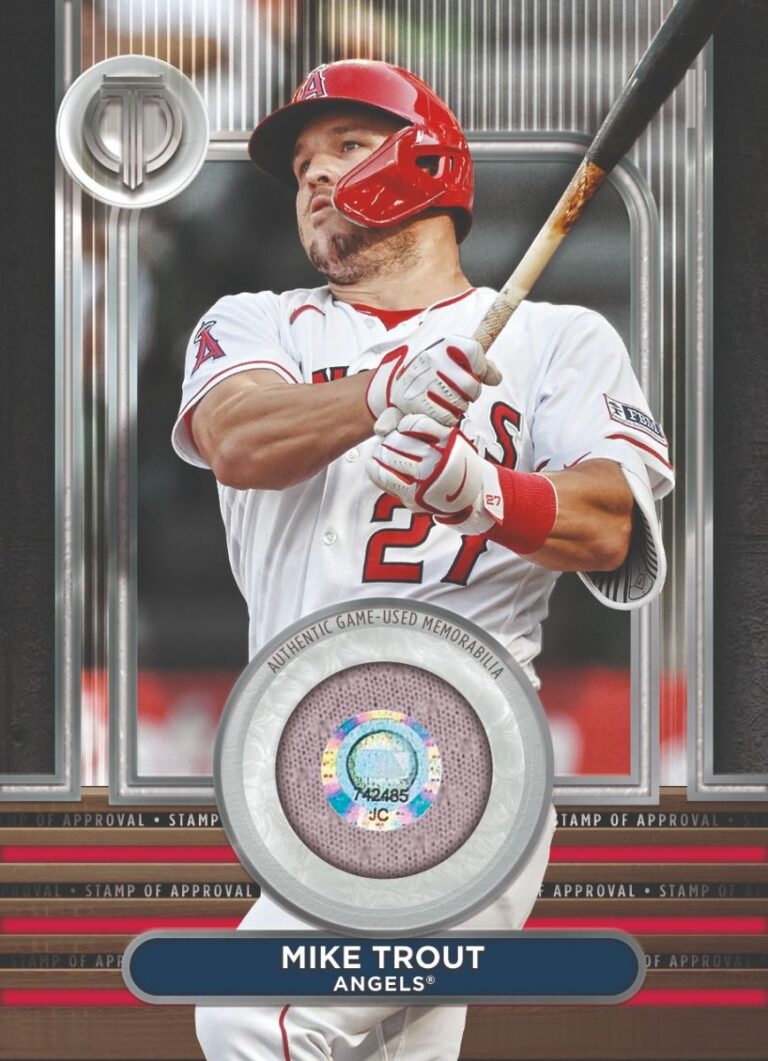 2024 Topps Tribute Baseball Checklist