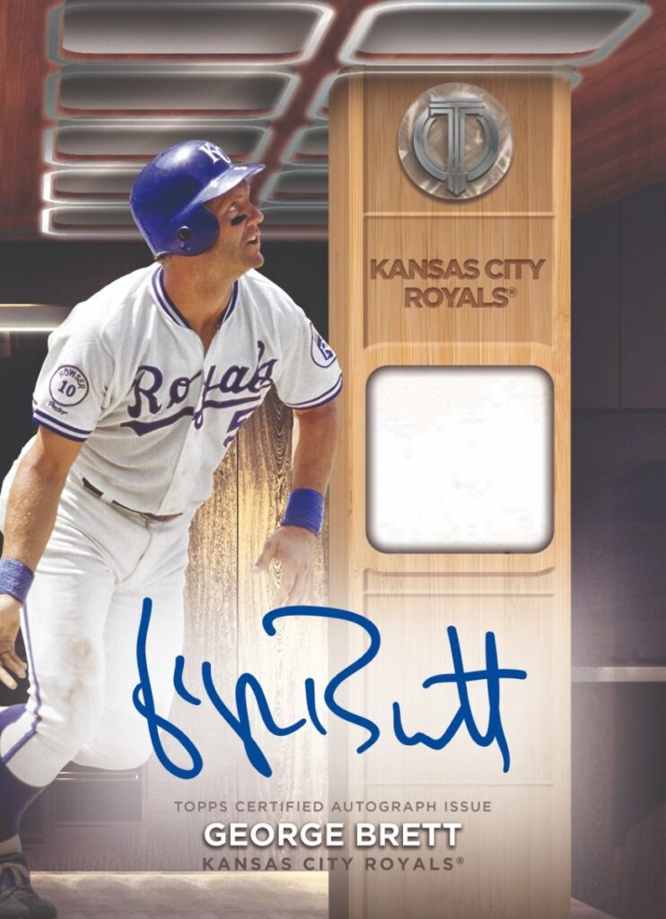 2024 Topps Tribute Baseball Checklist