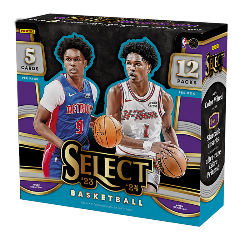 202324 Panini Select Basketball Checklist