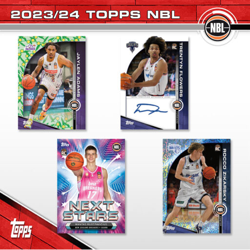 2023-24 Topps NBL Basketball