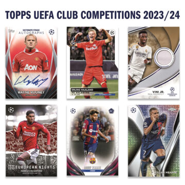 2023-24 Topps UEFA Club Competitions Soccer
