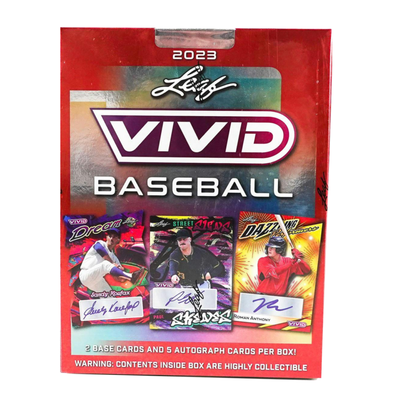 2023 Leaf Vivid Baseball Checklist