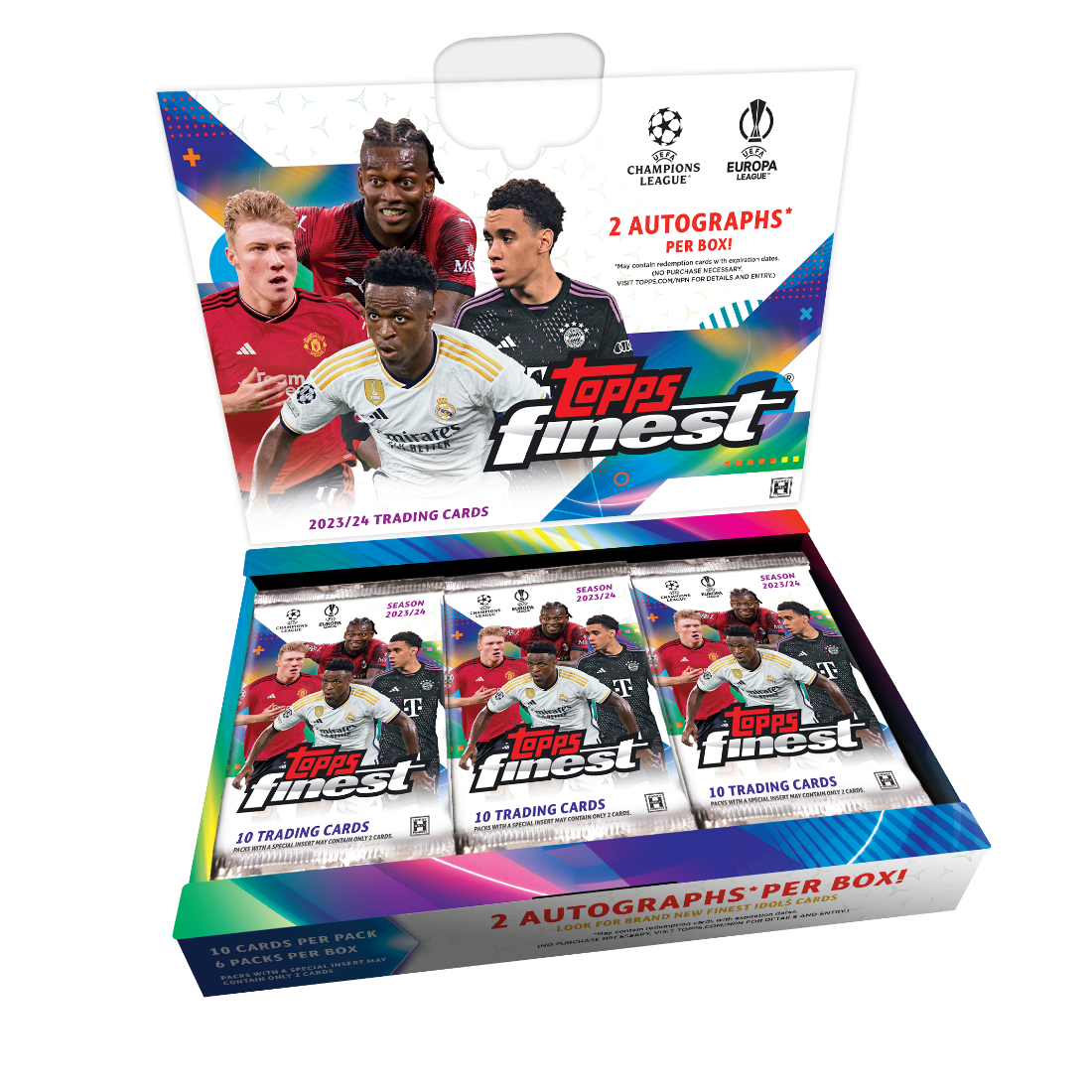 2023-24 Topps Finest UEFA Club Competitions Soccer Checklist