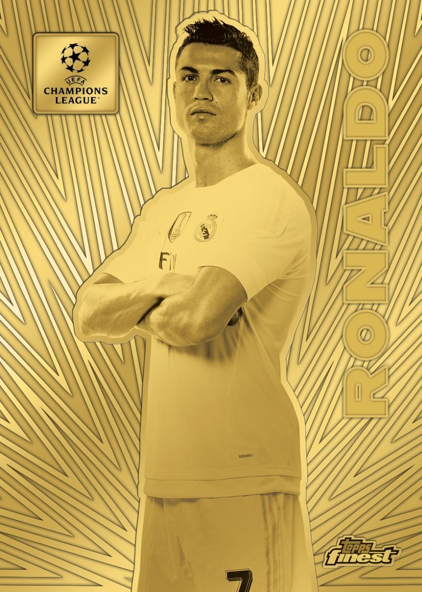 202324 Topps Finest UEFA Club Competitions Soccer Checklist