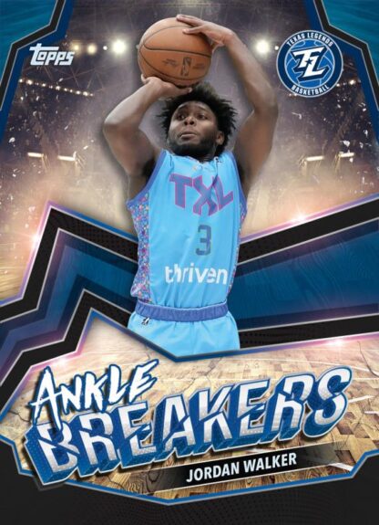 Ankle Breakers, Jordan Walker