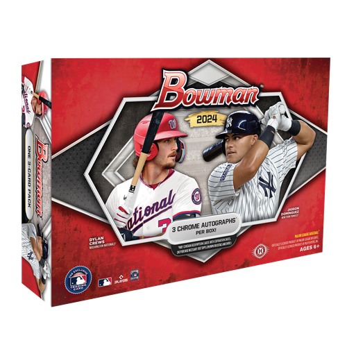 2024 Bowman HTA Choice Breaker Exclusive Baseball Checklist