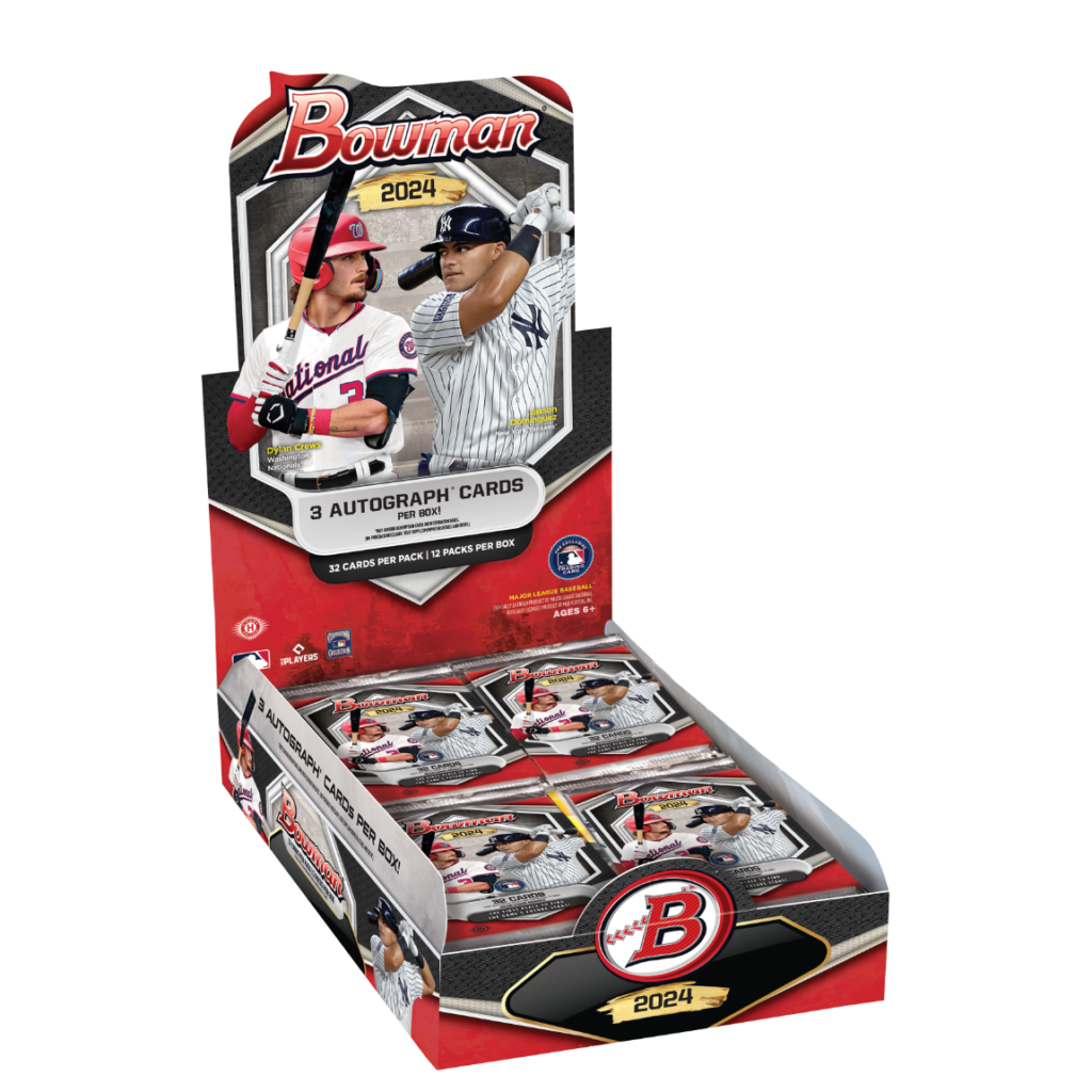 2024 Bowman HTA Jumbo Baseball Checklist