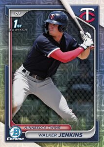 Base Chrome Prospect, Walker Jenkins