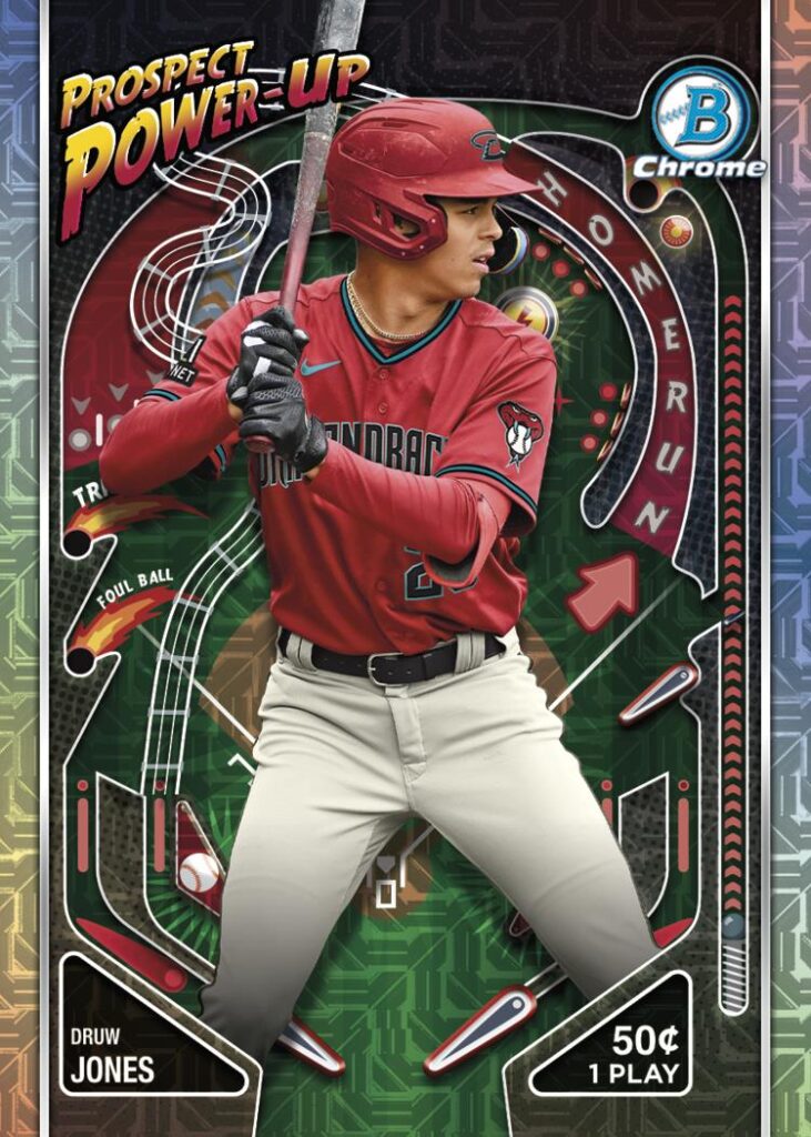 2024 Bowman Mega Box Baseball Checklist