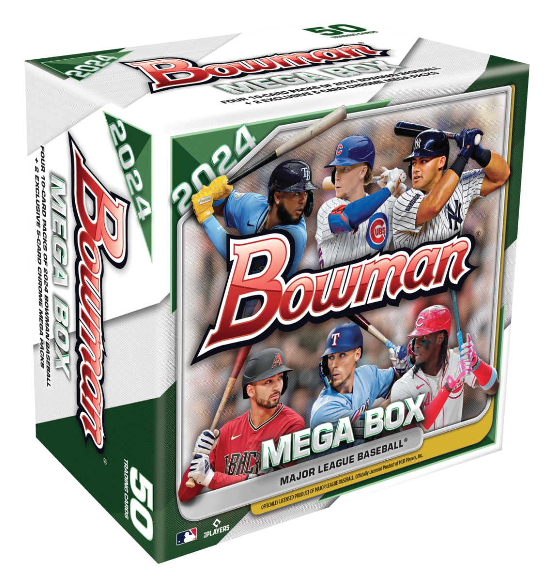 2025 Bowman Mega Box Baseball Checklist