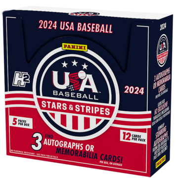 2024 Panini Stars and Stripes Baseball H2