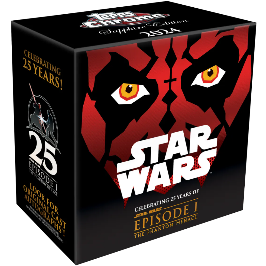 2024 Topps Star Wars Chrome Sapphire Edition Checklist